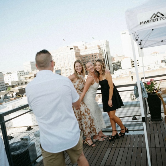 BARDOT Adoni Crochet Midi Dress - Picture 4 of 4